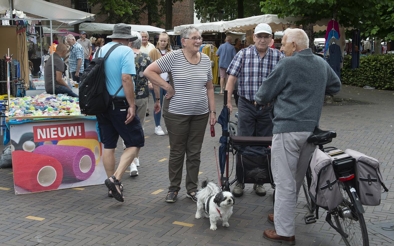 briesje. Vlindermarktseizoen in Emmen onder prima